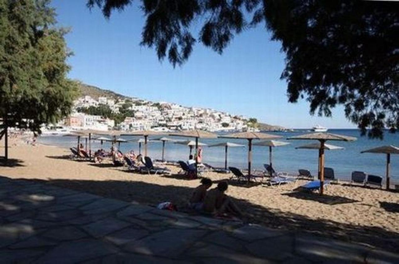 Meltemi Aparthotel Batsi  Luaran gambar