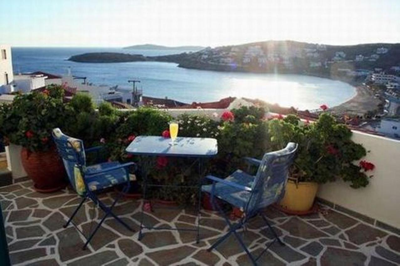 Meltemi Aparthotel Batsi  Luaran gambar