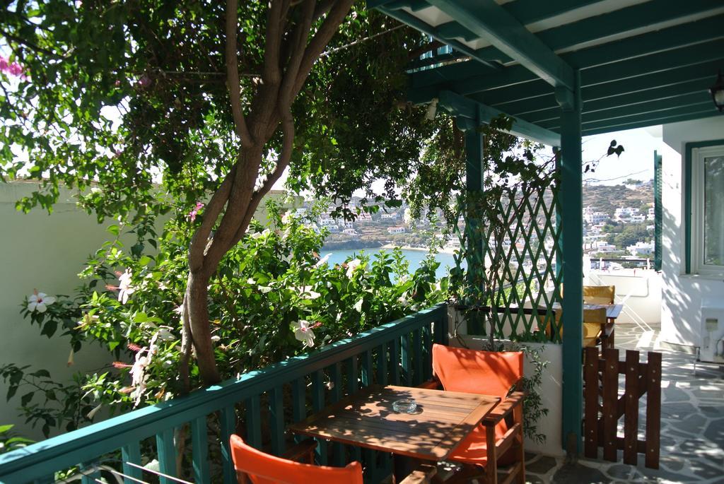 Meltemi Aparthotel Batsi  Luaran gambar