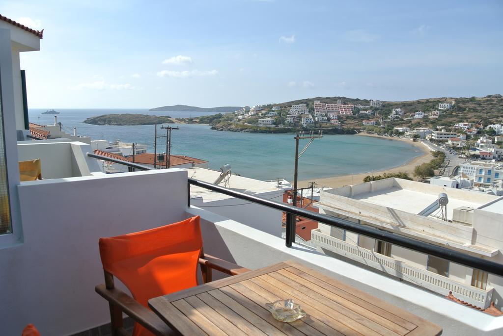 Meltemi Aparthotel Batsi  Luaran gambar