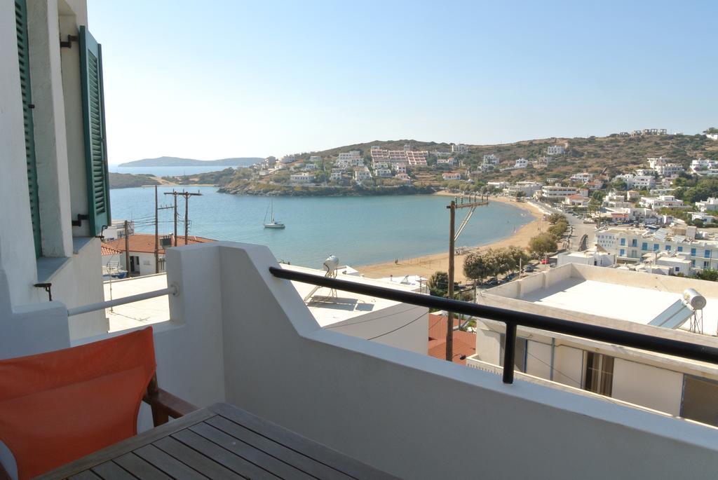 Meltemi Aparthotel Batsi  Luaran gambar