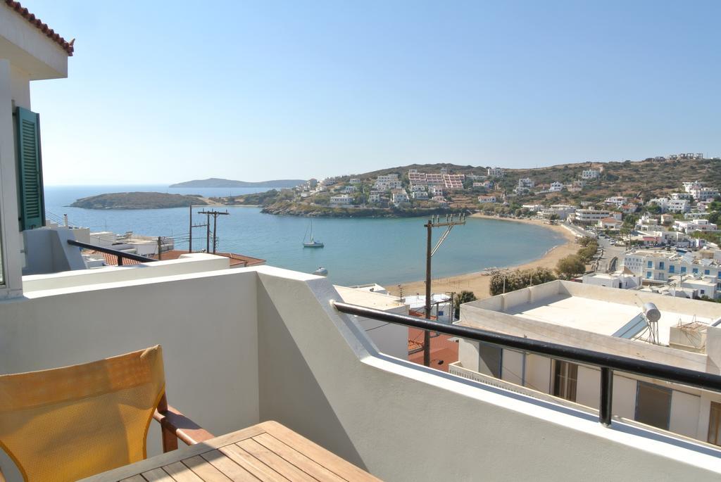 Meltemi Aparthotel Batsi  Luaran gambar